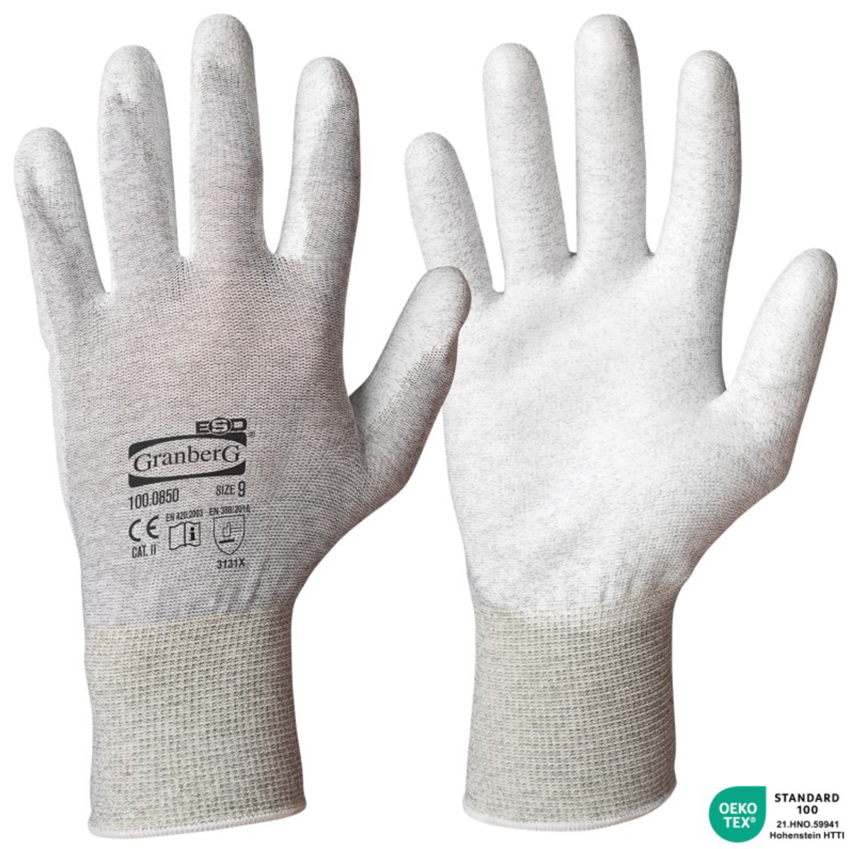 Guanti Lavoro Uomo ACE Handyman Guanti Da Lavoro - Confezione Da 10 Paia - Taglia M - EN 388 - Perfetti Per Fai Da Te E Professionisti Guanti Palestra Uomo - Foto 6