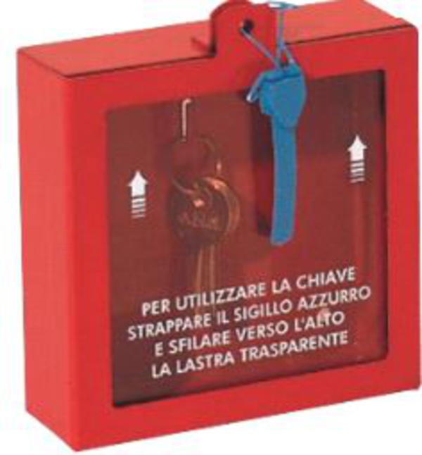 Box Per Chiavi D'emergenza Con Martello - Foto 13
